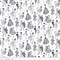 Tonal in White (c16892-white) | Barbie Vintage | Riley Blake Designs | Riley Blake